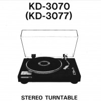 Gramofon Kenwood KD-3070 Direct Drive Automatic !SOLD!